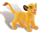 Bullyland - Ručne maľovaná figúrka Leví kráľ Simba
