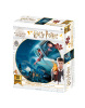 3D puzzle Harry Potter - Harry & Ron Prelet nad Rokfortom (Ľubica Kohániová)