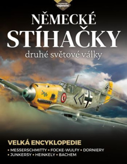 Německé stíhačky druhé světové války (Thomas Newdick)