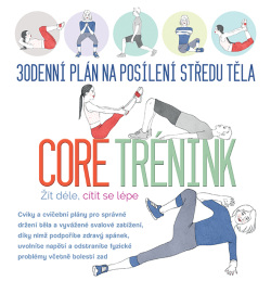 CORE TRÉNINK - 30denní plán na posílení středu těla (Murchisonová Anabel)