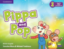 Pippa and Pop Level 1 Pupil's Book with Digital Pack - učebnica (Caroline Nixon, Michael Tomlinson)