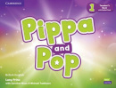 Pippa and Pop Level 1 Teacher's Book with Digital Pack - metodická príručka (Frino Lucy)