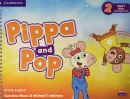 Pippa and Pop Level 2 Pupil's Book with Digital Pack - učebnica (Caroline Nixon, Michael Tomlinson)