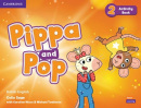 Pippa and Pop Level 2 Activity Book - pracovný zošit (Colin Sage)