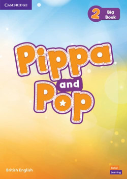 Pippa and Pop Level 2 Big Book