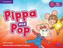 Pippa and Pop Level 3 Pupil's Book with Digital Pack - učebnica (Caroline Nixon, Michael Tomlinson)