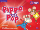 Pippa and Pop Level 3 Activity Book - pracovný zošit (Colin Sage)