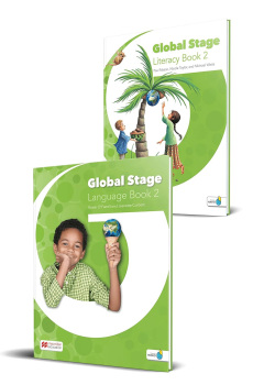 Global Stage 2 Language Book +Literacy Book +Navio App - učebnica (Elaine Boyd, Paul Mason)