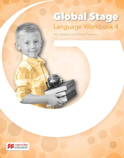 Global Stage 4 Language Workbook +Digital Language Workbook - pracovný zošit (Cheryl Pelteret , Viv Lambert)