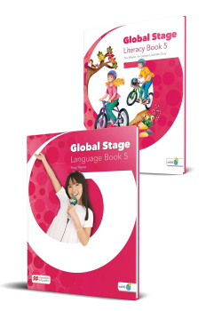 Global Stage 5 Language Book +Literacy Book +Navio App - učebnica (Viv Lambert)