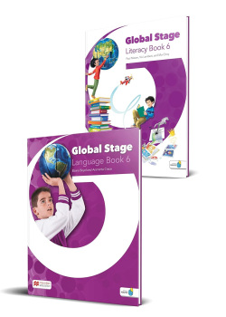 Global Stage 6 Language Book +Literacy Book +Navio App - učebnica (Viv Lambert)