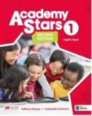 Academy Stars, 2nd Edition Level 1 Pupil's Book (with Navio App and Digital Pupil's Book) - učebnica