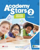 Academy Stars, 2nd Edition Level 2 Pupil's Book (with Navio App and Digital Pupil's Book) - učebnica