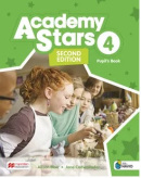 Academy Stars, 2nd Edition Level 4 Pupil's Book (with Navio App and Digital Pupil's Book) - učebnica