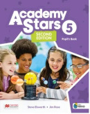 Academy Stars, 2nd Edition Level 5 Pupil's Book (with Navio App and Digital Pupil's Book) - učebnica