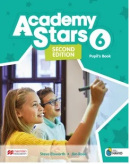 Academy Stars, 2nd Edition Level 6 Pupil's Book (with Navio App and Digital Pupil's Book) - učebnica