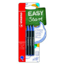 Náplň do guľôčkového pera STABILO EASY original 0,5 mm - modrá 3ks/blister