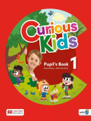 Curious Kids Level 1 Pupil's Book (with Digital Pupil's Book and Navio App) - učebnica (D. Shaw, M. Ormerod)