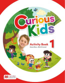 Curious Kids Level 1 Activity Book (with Digital Activity Book) - pracovný zošit (D. Shaw, M. Ormerod)
