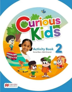 Curious Kids Level 2 Activity Book (with Digital Activity Book) - pracovný zošit (D. Shaw, M. Ormerod)