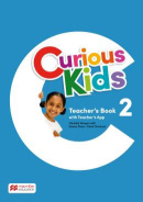 Curious Kids Level 2 Teacher's Book (with Teacher's App) - metodická príručka (D. Shaw, M. Ormerod)