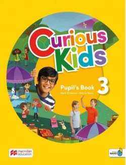 Curious Kids Level 3 Pupil's Book (with Digital Pupil's Book and Navio App) - učebnica (D. Shaw, M. Ormerod)