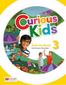 Curious Kids Level 3 Activity Book (with Digital Activity Book) - pracovný zošit (D. Shaw, M. Ormerod)