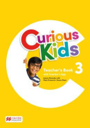 Curious Kids Level 3 Teacher's Book (with Teacher's App) - metodická príručka (D. Shaw, M. Ormerod)