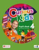 Curious Kids Level 4 Pupil's Book (with Digital Pupil's Book and Navio App) - učebnica (D. Shaw, M. Ormerod)