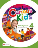Curious Kids Level 4 Activity Book (with Digital Activity Book) - pracovný zošit (D. Shaw, M. Ormerod)