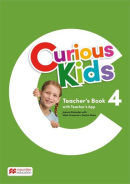Curious Kids Level 4 Teacher's Book (with Teacher's App) - metodická príručka (D. Shaw, M. Ormerod)