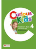 Curious Kids Level 4 Teacher's Book (with Teacher's App) - metodická príručka (D. Shaw, M. Ormerod)