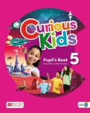 Curious Kids Level 5 Pupil's Book (with Digital Pupil's Book and Navio App) - učebnica (D. Shaw, M. Ormerod)