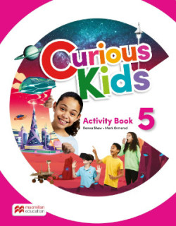 Curious Kids Level 5 Activity Book (with Digital Activity Book) - pracovný zošit (D. Shaw, M. Ormerod)