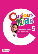 Curious Kids Level 5 Teacher's Book (with Teacher's App) - metodická príručka (D. Shaw, M. Ormerod)