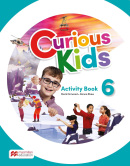 Curious Kids Level 6 Activity Book (with Digital Activity Book) - pracovný zošit (D. Shaw, M. Ormerod)