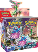 Pokémon TCG Temporal Forces Booster