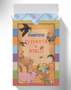 Kvarteto – Zvieratá v Biblii (Marianna Čaučíková)