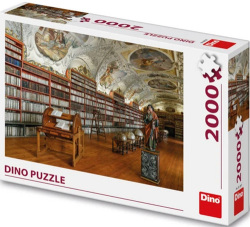 Puzzle Teologická sála 2000 dielikov