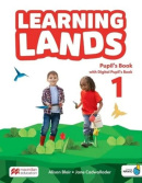 Learning Lands Level 1 Pupil's Book (with Digital Pupil's Book and Navio App) - učebnica (Alison Blair, Jane Cadwallader)