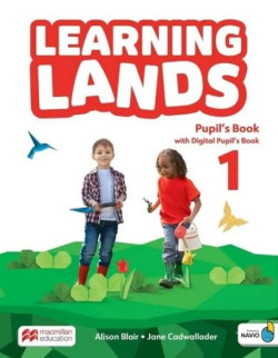 Learning Lands Level 1 Pupil's Book (with Digital Pupil's Book and Navio App) - učebnica (Alison Blair, Jane Cadwallader)