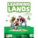 Learning Lands Level 4 Pupil's Book (with Digital Pupil's Book and Navio App) - učebnica (Nicole Taylor, Michael Watts)