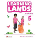 Learning Lands Level 5 Activity Book (with Digital Activity Book) - pracovný zošit (Elaine Boyd, Araminta Crace)