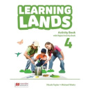 Learning Lands Level 4 Activity Book (with Digital Activity Book) - pracovný zošit (Nicole Taylor, Michael Watts)
