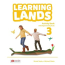 Learning Lands Level 3 Activity Book (with Digital Activity Book) - pracovný zošit (Nicole Taylor, Michael Watts)