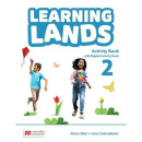Learning Lands Level 2 Activity Book (with Digital Activity Book) - pracovný zošit (Alison Blair, Jane Cadwallader)