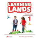 Learning Lands Level 1 Activity Book (with Digital Activity Book) - pracovný zošit (Alison Blair, Jane Cadwallader)
