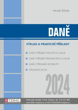 Daně 2024 - výklad a praktické příklady (Pavel Štohl)