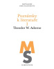 Poznámky k literatuře I (Theodore W. Adorno)