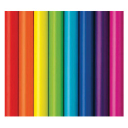 Papier darčekový 2 m x 70 cm, v rolke Uni Colours Mix